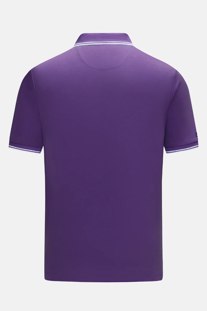 Rivet & Denim Polo | Locker | Grape
