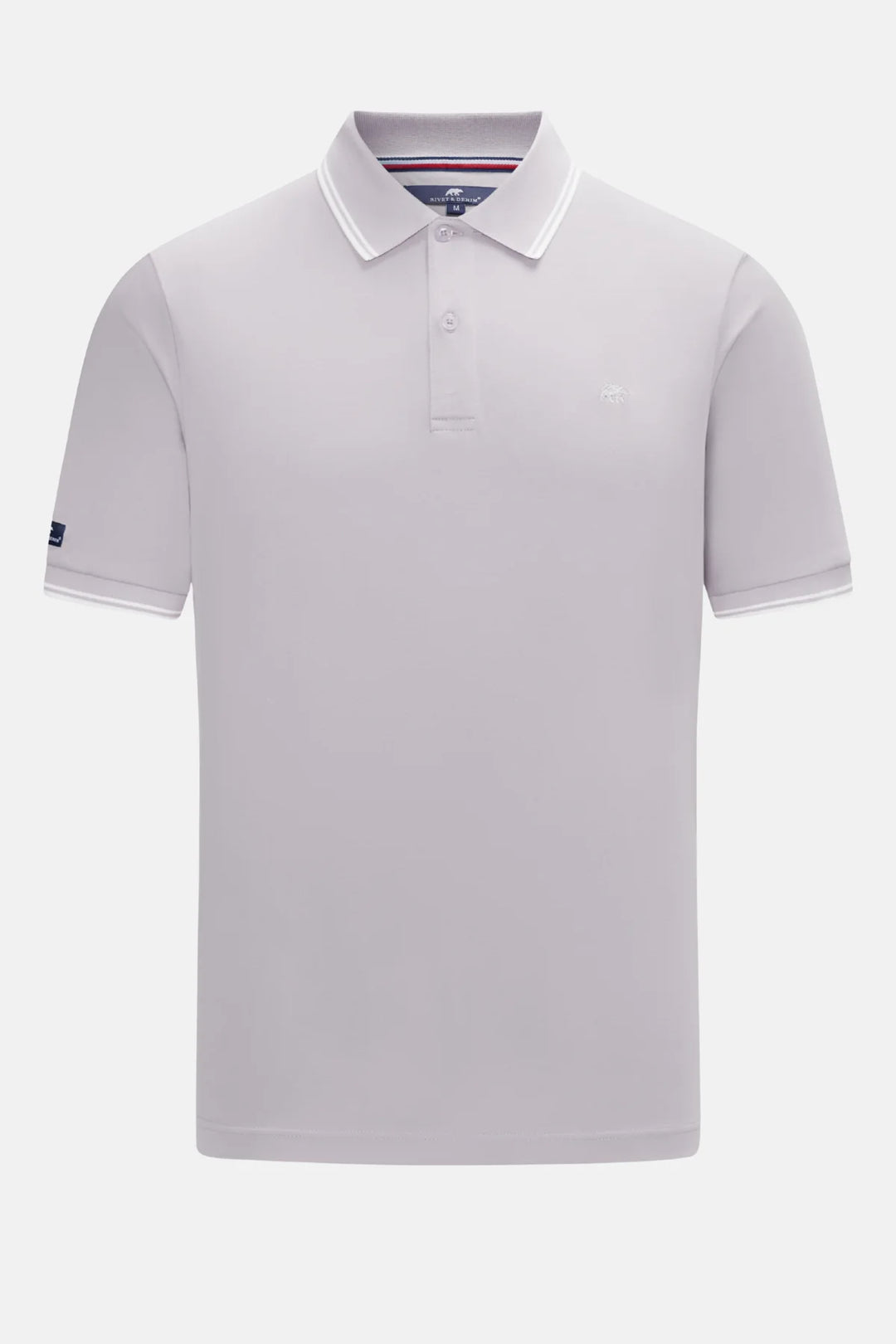 Rivet & Denim Polo | Locker | Iris