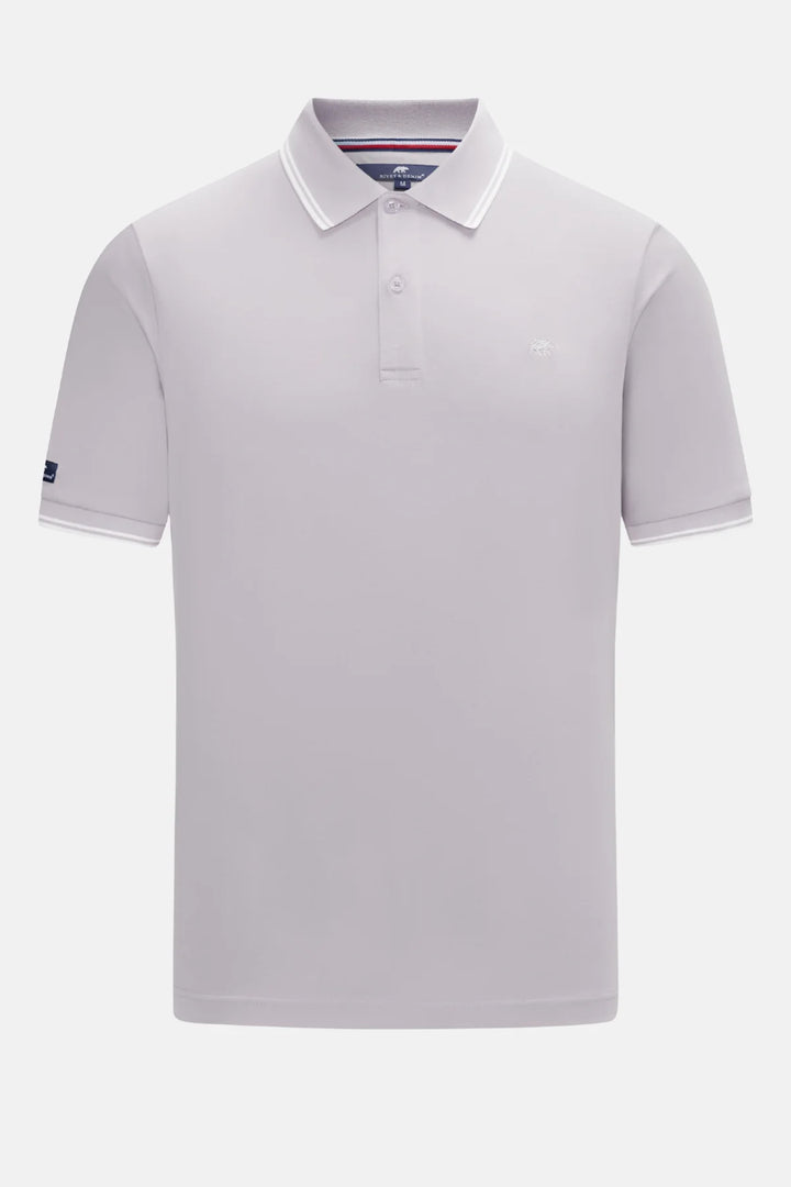 Rivet & Denim Polo | Locker | Iris