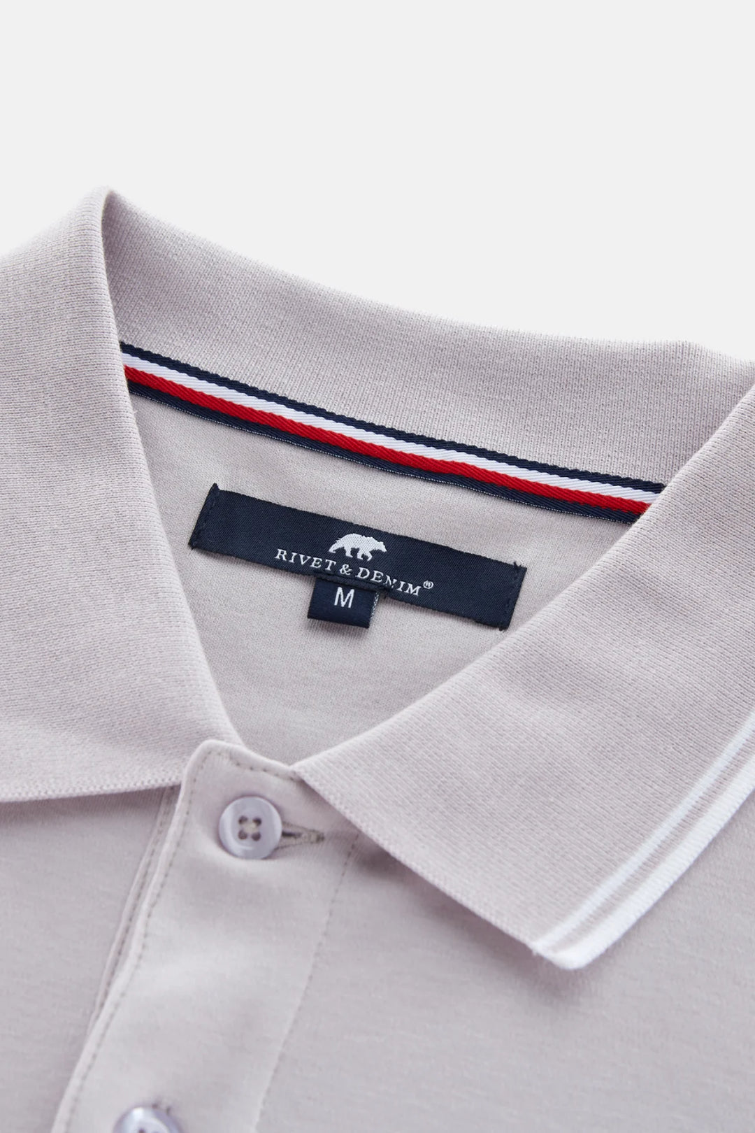 Rivet & Denim Polo | Locker | Iris