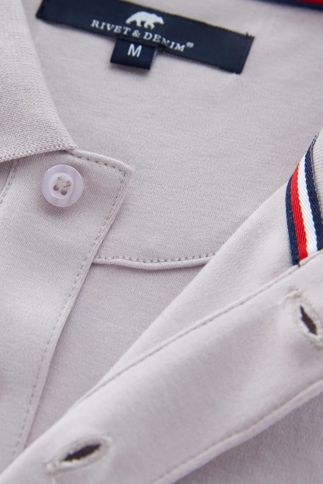 Rivet & Denim Polo | Locker | Iris