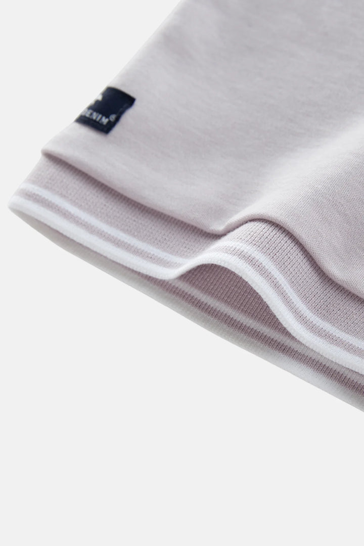 Rivet & Denim Polo | Locker | Iris