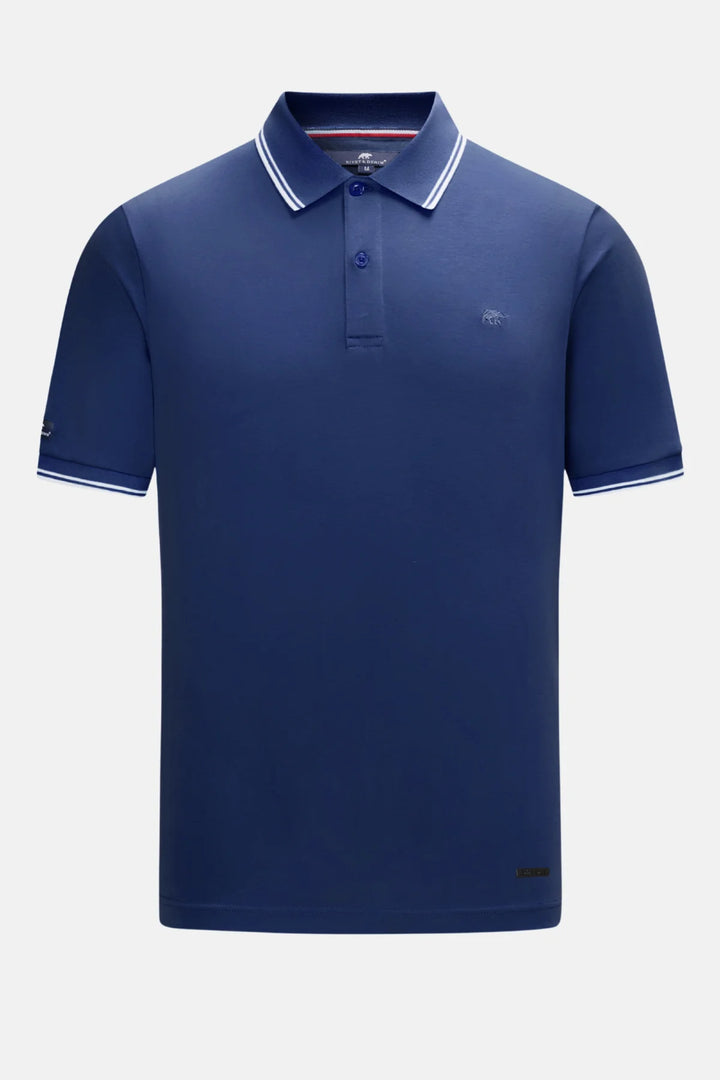 Rivet & Denim Polo | Locker | Medieval