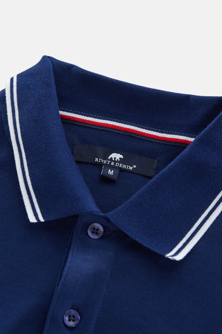Rivet & Denim Polo | Locker | Medieval
