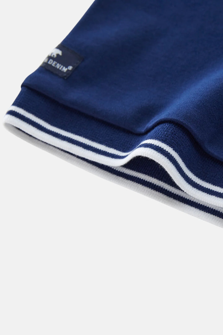 Rivet & Denim Polo | Locker | Medieval