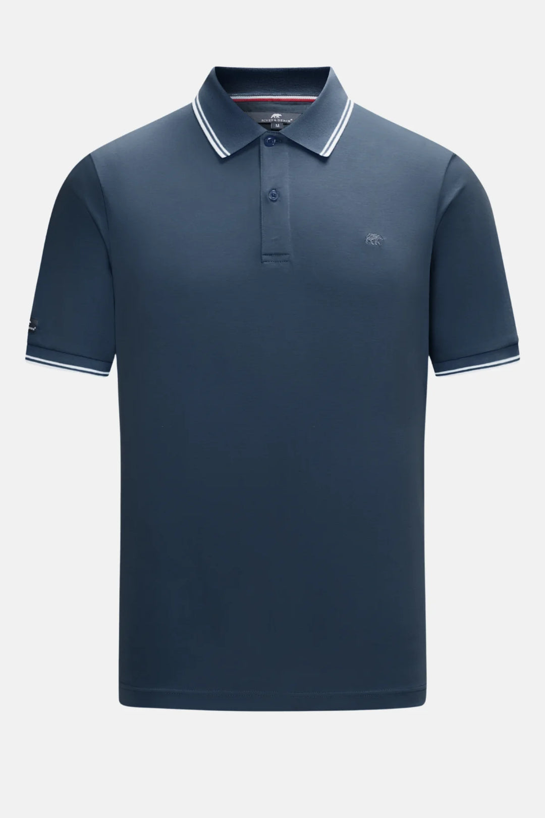 Rivet & Denim Polo | Locker | Ombre