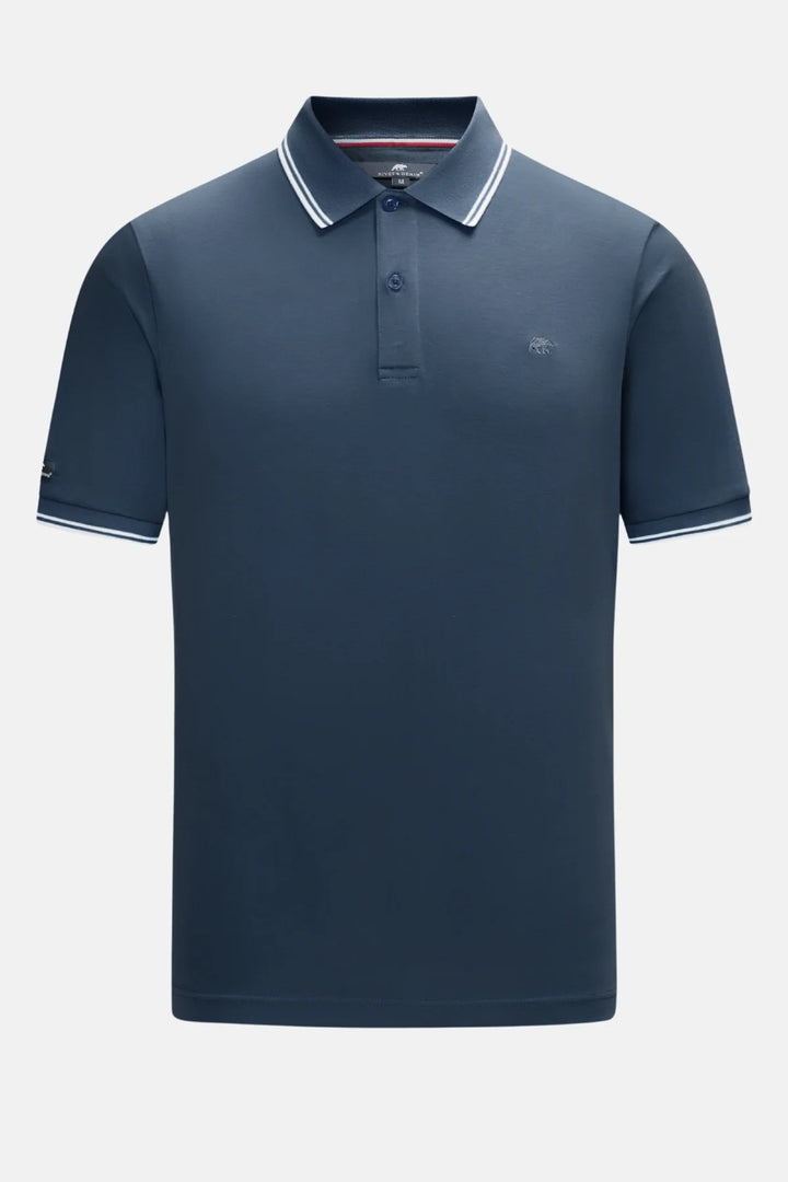 Rivet & Denim Polo | Locker | Ombre