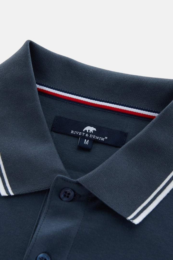 Rivet & Denim Polo | Locker | Ombre