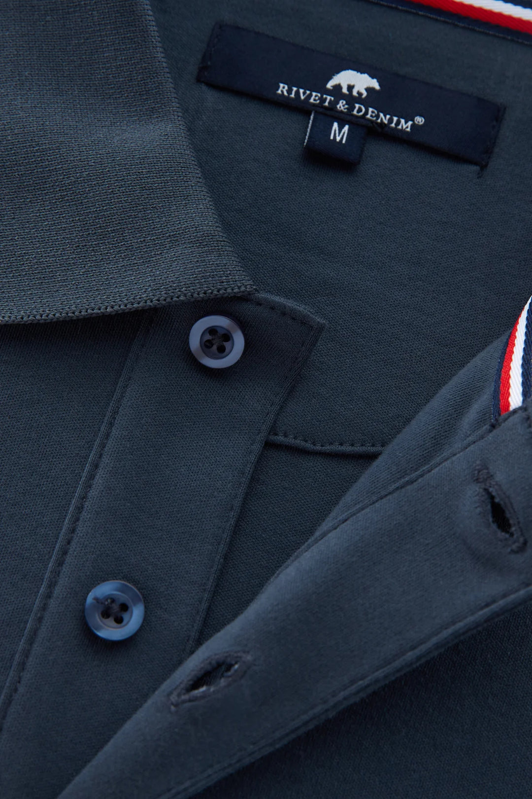 Rivet & Denim Polo | Locker | Ombre