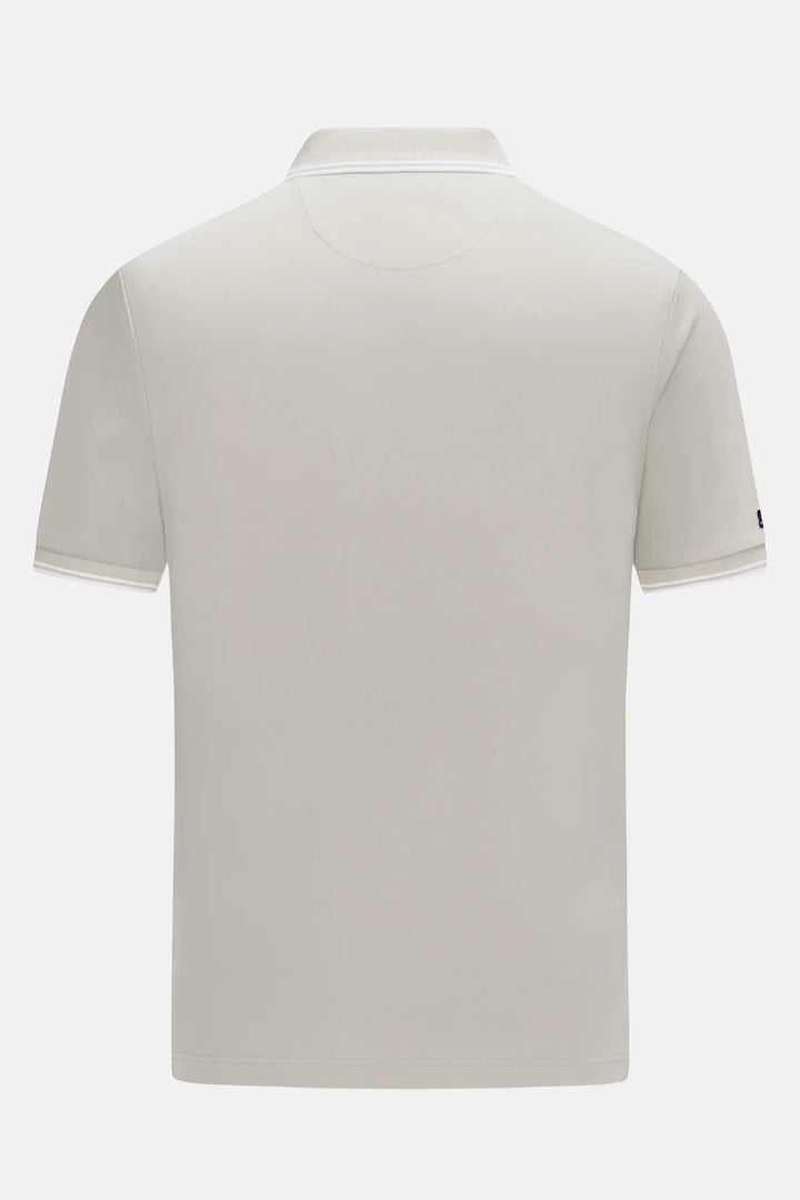 Rivet & Denim Polo | Locker | Pumice