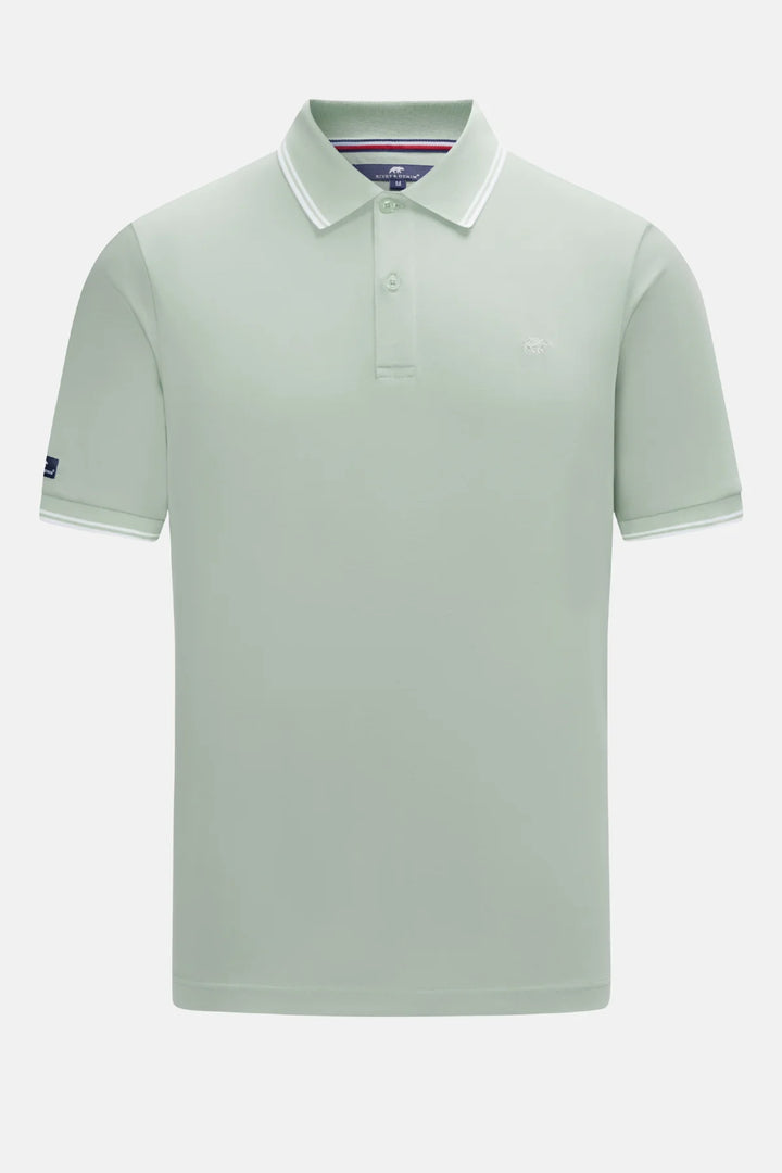 Rivet & Denim Polo | Locker | Seafoam