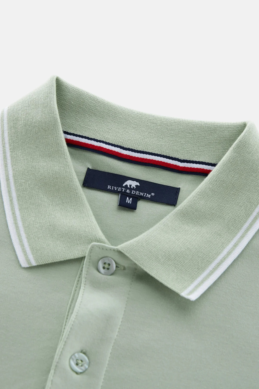 Rivet & Denim Polo | Locker | Seafoam