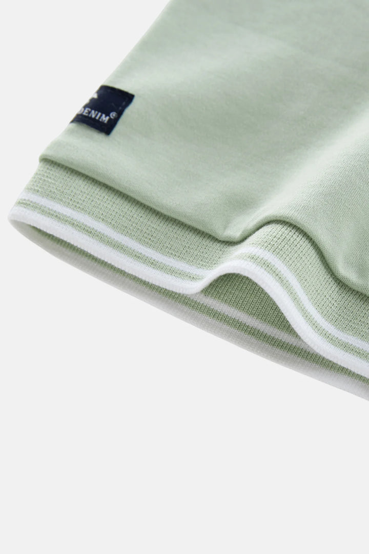 Rivet & Denim Polo | Locker | Seafoam