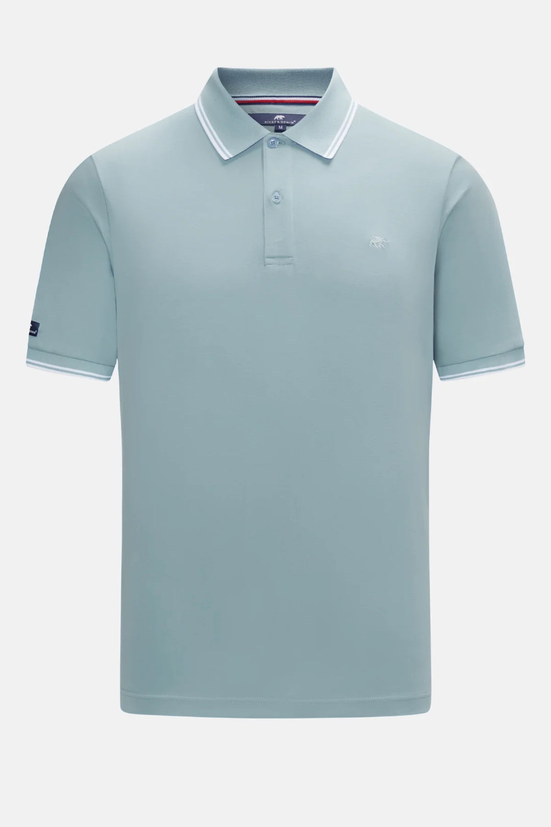 Rivet & Denim Polo | Locker | Slate