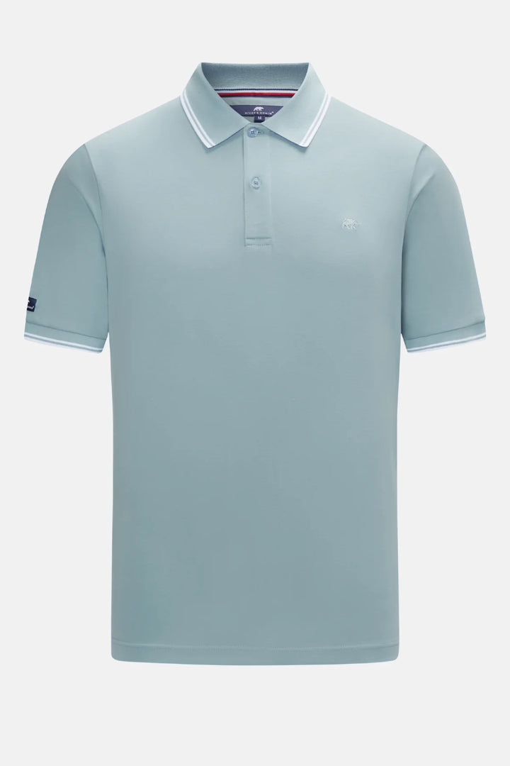 Rivet & Denim Polo | Locker | Slate