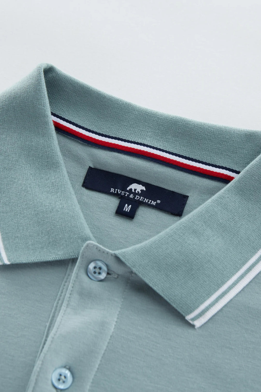 Rivet & Denim Polo | Locker | Slate