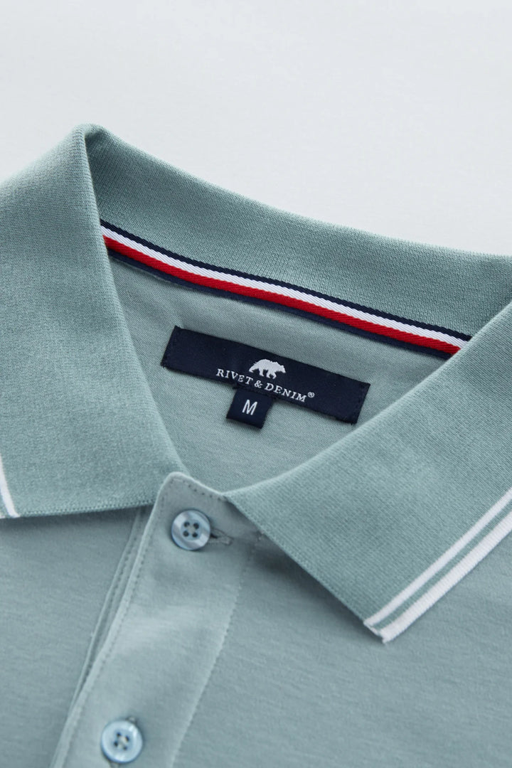 Rivet & Denim Polo | Locker | Slate