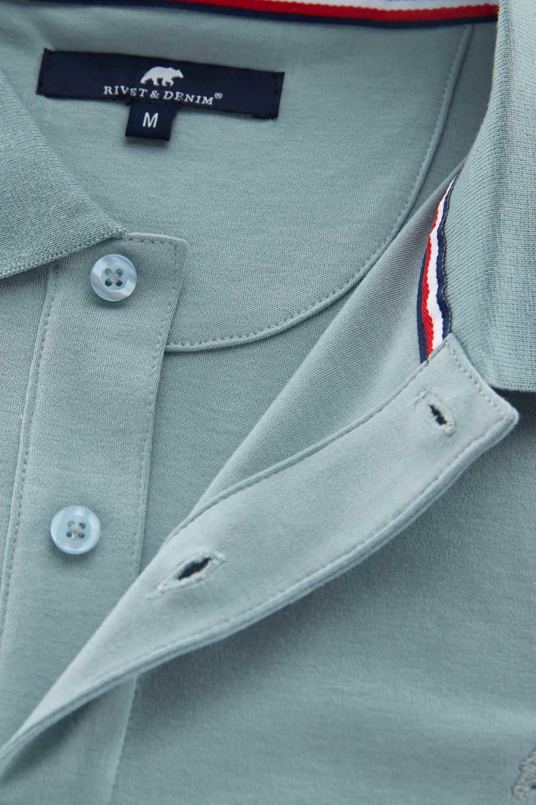 Rivet & Denim Polo | Locker | Slate