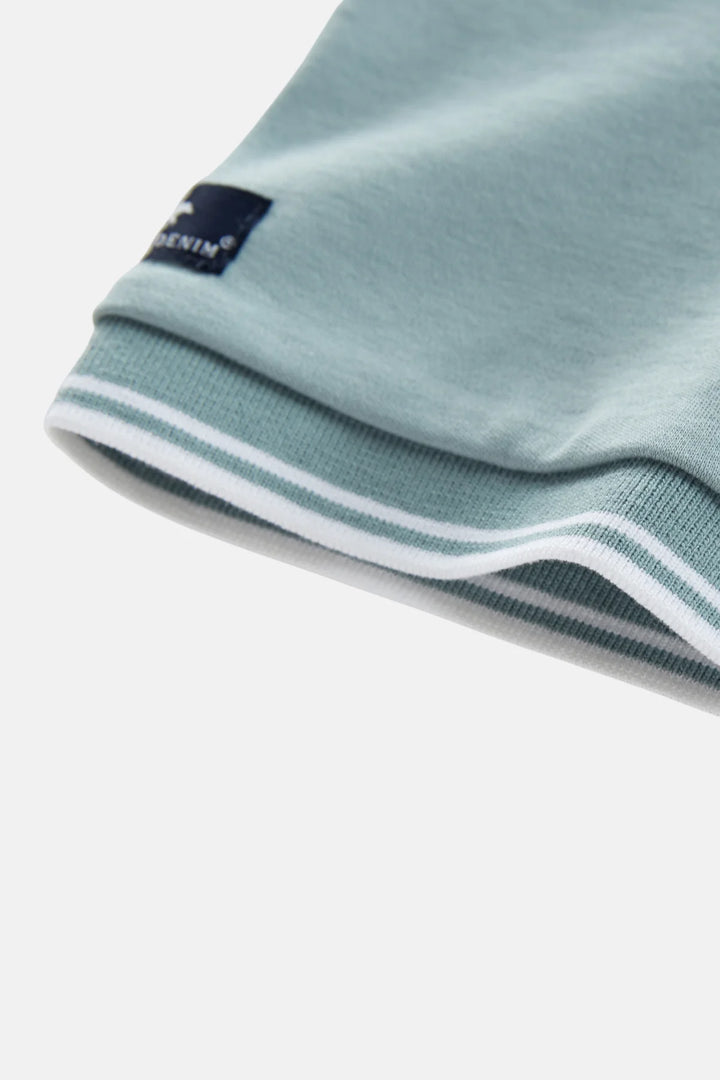 Rivet & Denim Polo | Locker | Slate