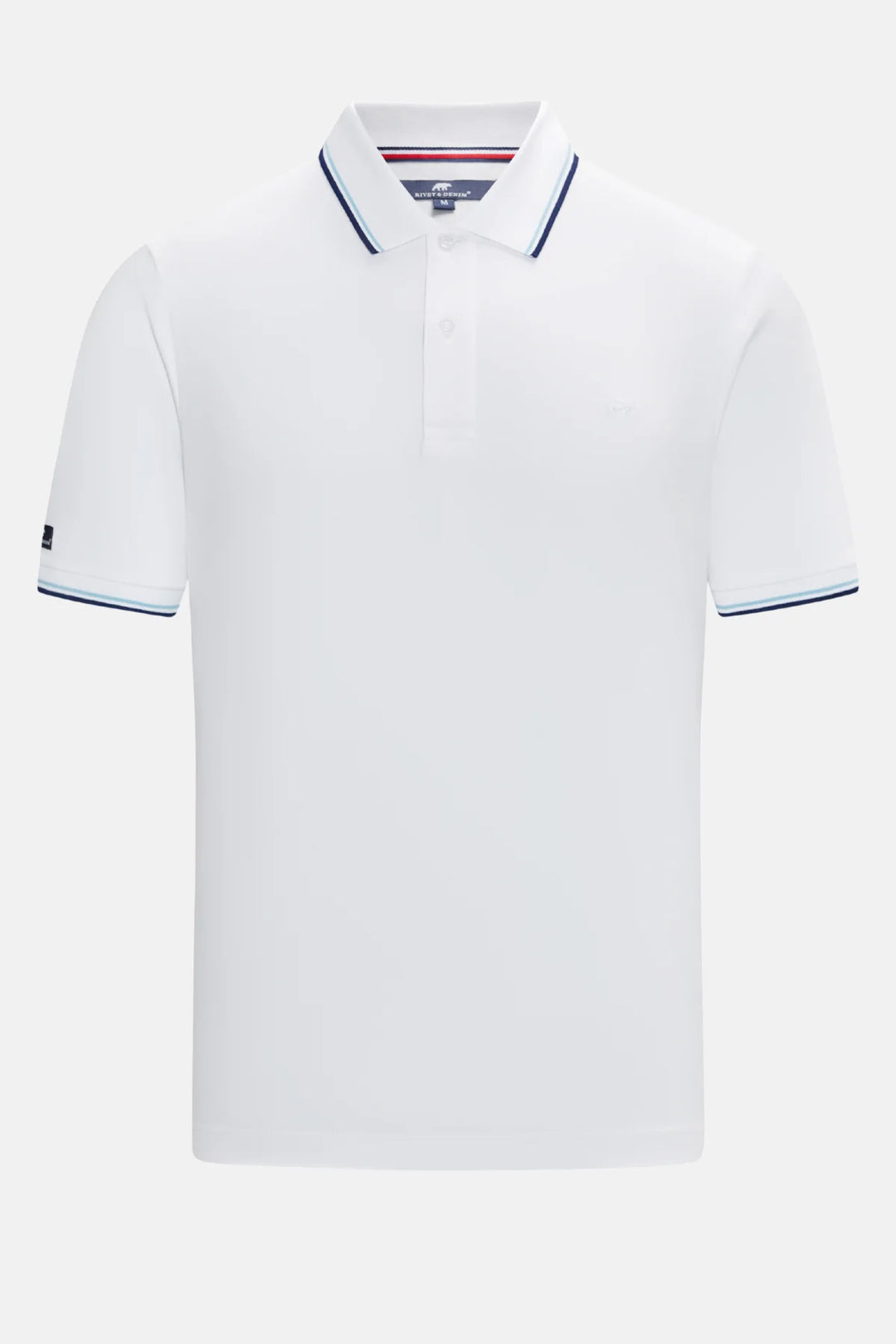 Rivet & Denim Polo | Locker | White