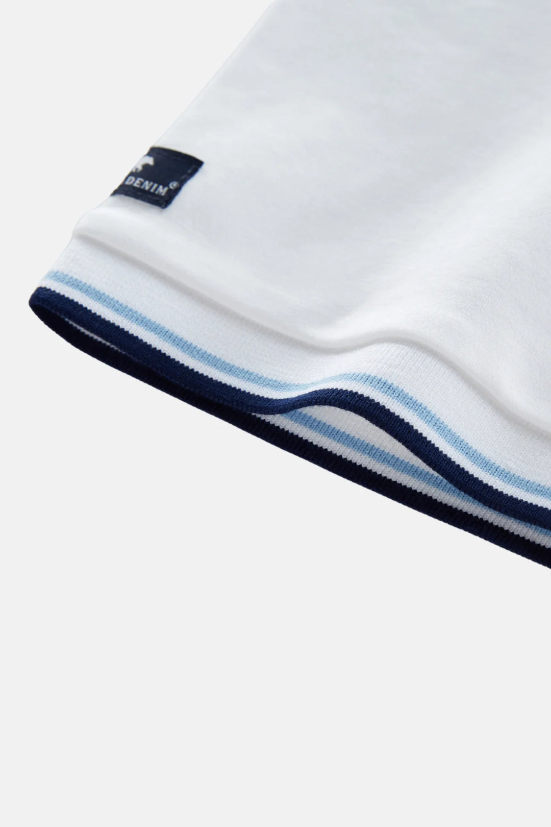 Rivet & Denim Polo | Locker | White