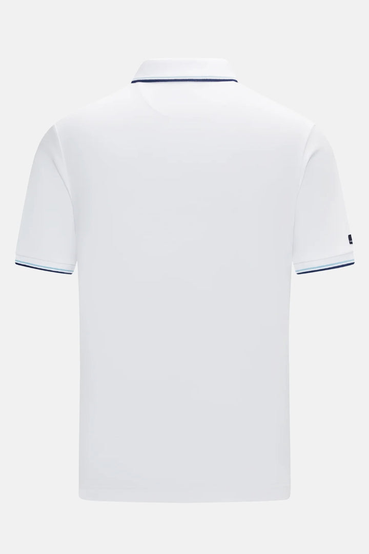 Rivet & Denim Polo | Locker | White