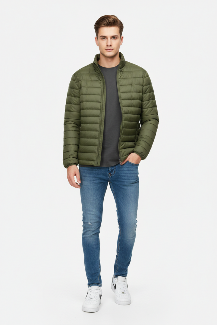 Rivet & Denim Ridge Puffer Jacket | Covert