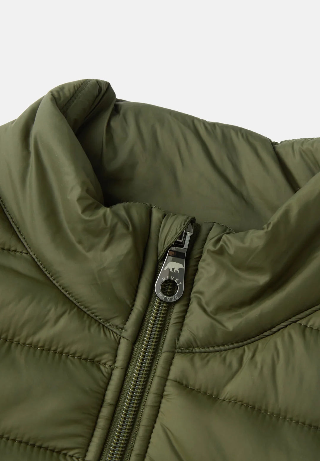 Rivet & Denim Ridge Puffer Jacket | Covert