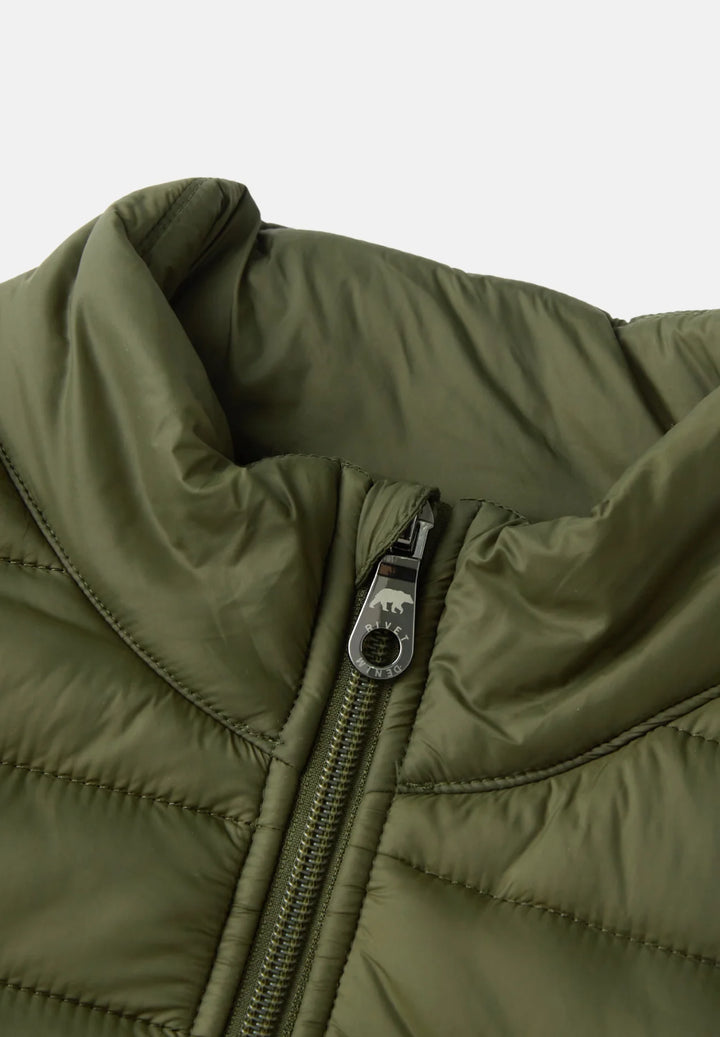 Rivet & Denim Ridge Puffer Jacket | Covert