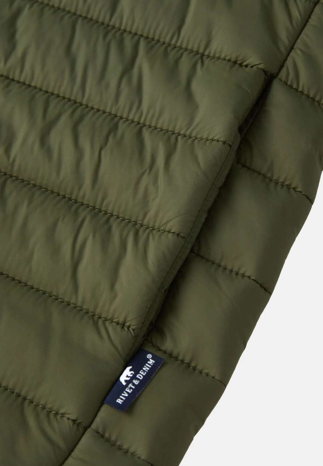 Rivet & Denim Ridge Puffer Jacket | Covert