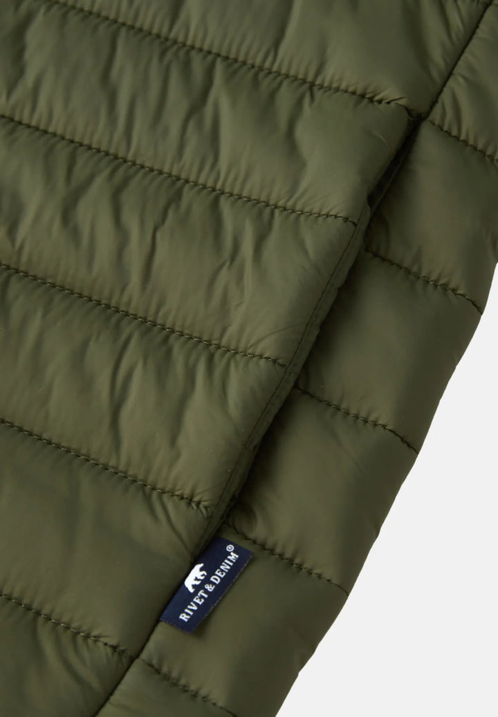 Rivet & Denim Ridge Puffer Jacket | Covert
