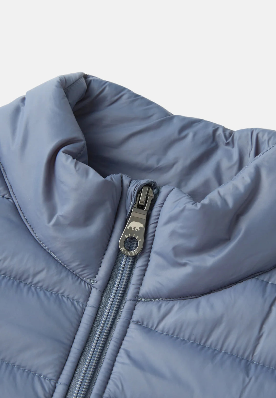 Rivet & Denim Ridge Puffer Jacket | Grey