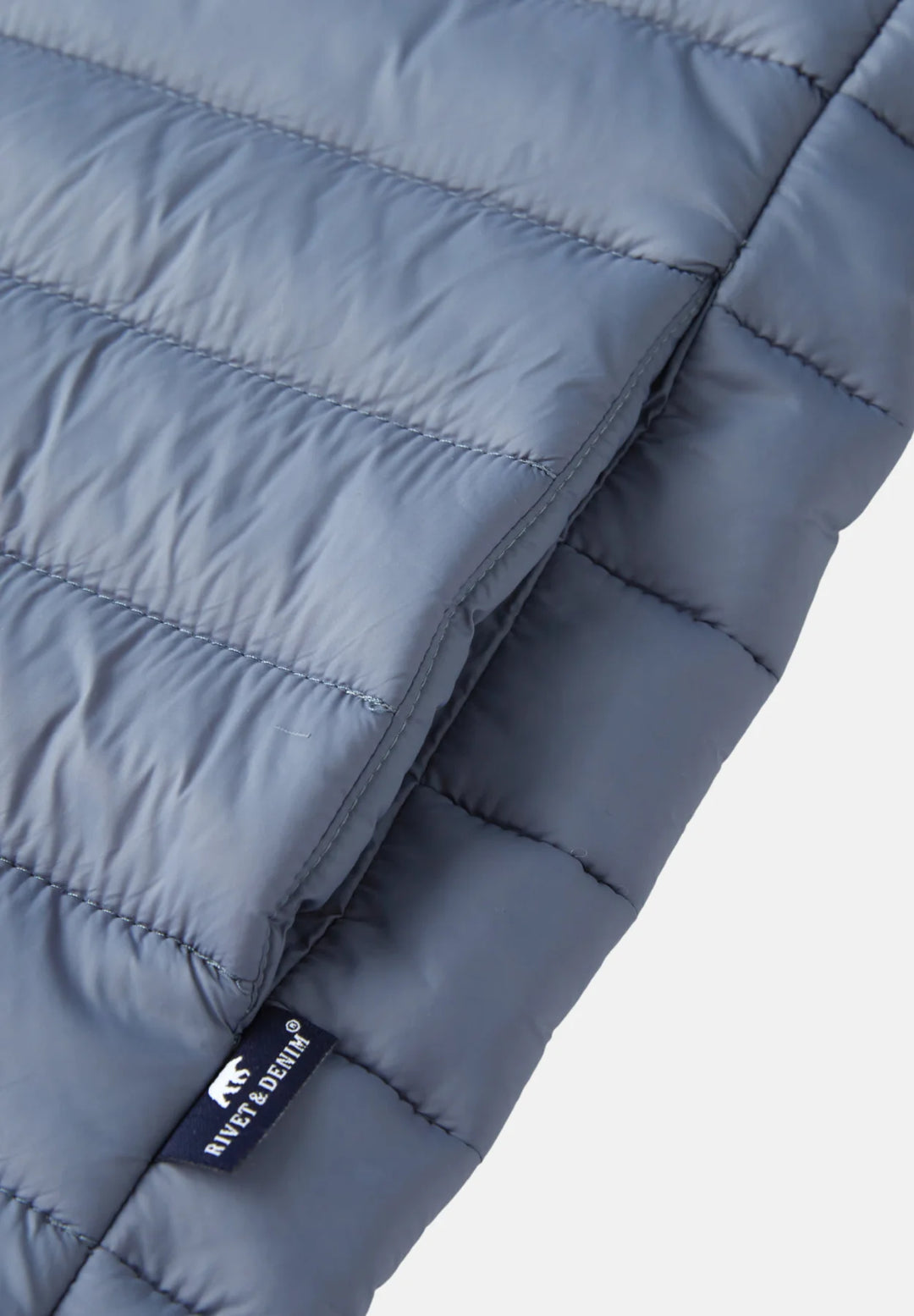 Rivet & Denim Ridge Puffer Jacket | Grey