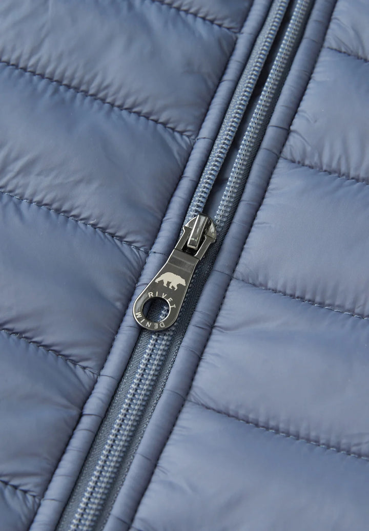 Rivet & Denim Ridge Puffer Jacket | Grey