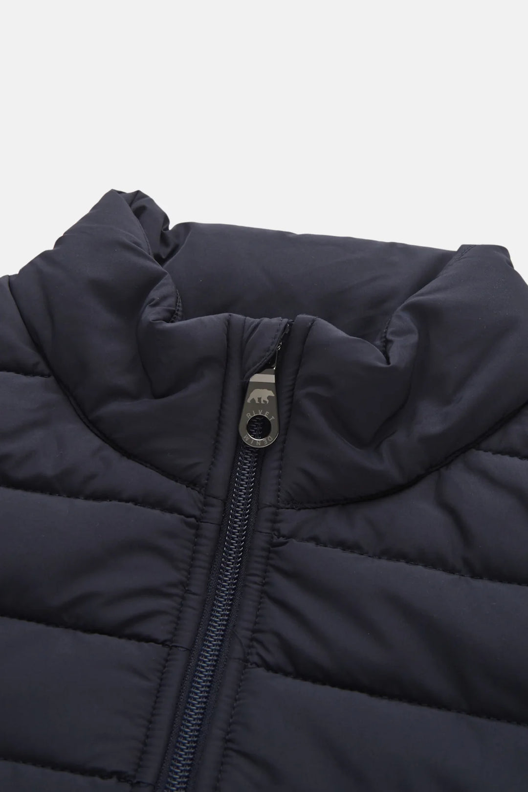 Rivet & Denim Ridge Puffer Jacket | Navy