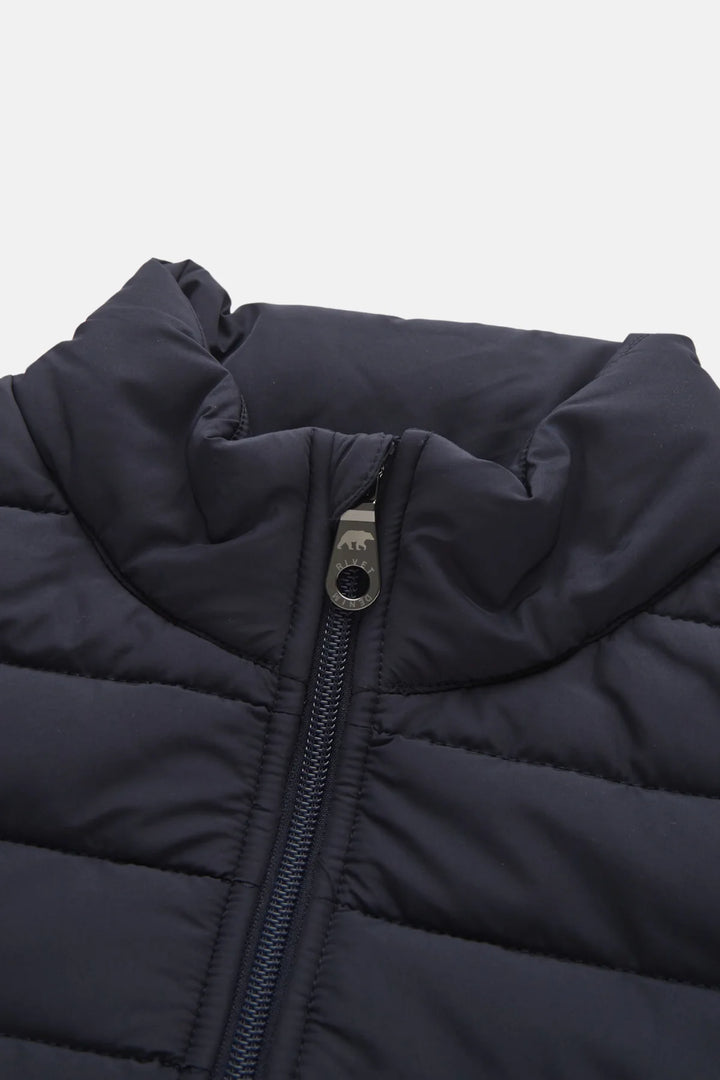 Rivet & Denim Ridge Puffer Jacket | Navy