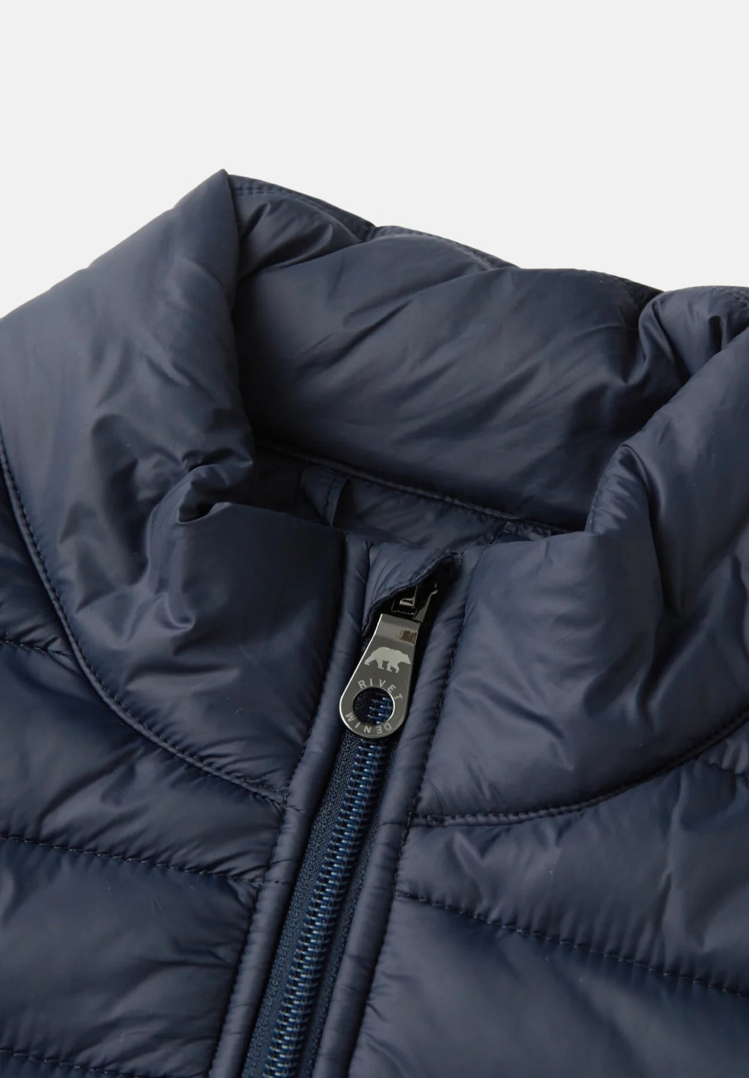 Rivet & Denim Ridge Puffer Jacket | Navy