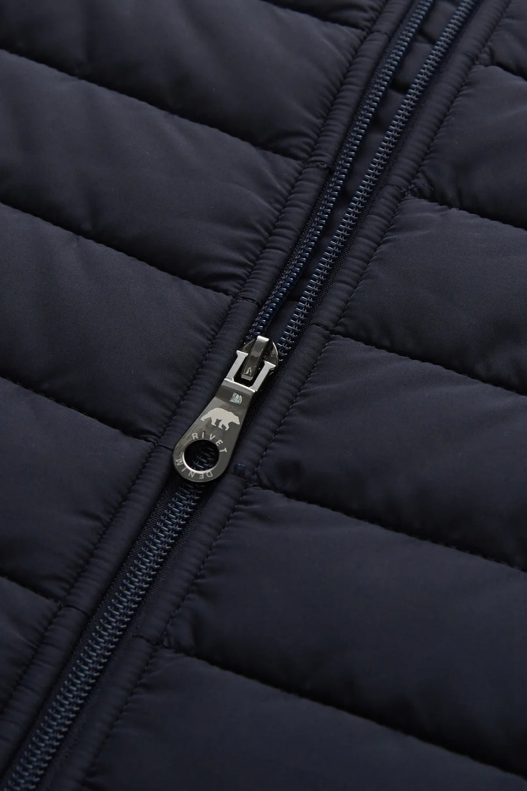 Rivet & Denim Ridge Puffer Jacket | Navy