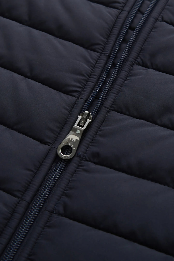 Rivet & Denim Ridge Puffer Jacket | Navy