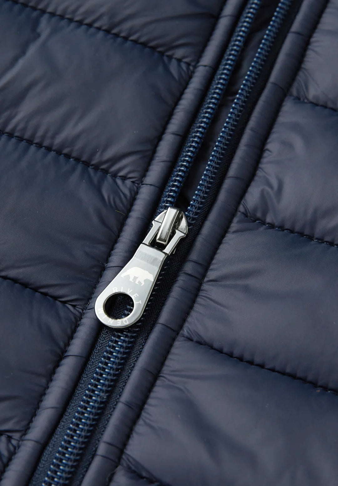 Rivet & Denim Ridge Puffer Jacket | Navy