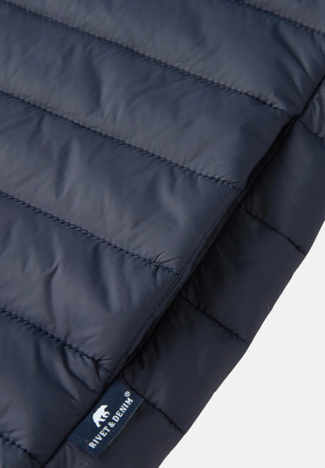 Rivet & Denim Ridge Puffer Jacket | Navy