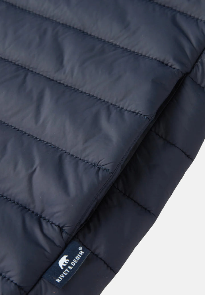 Rivet & Denim Ridge Puffer Jacket | Navy