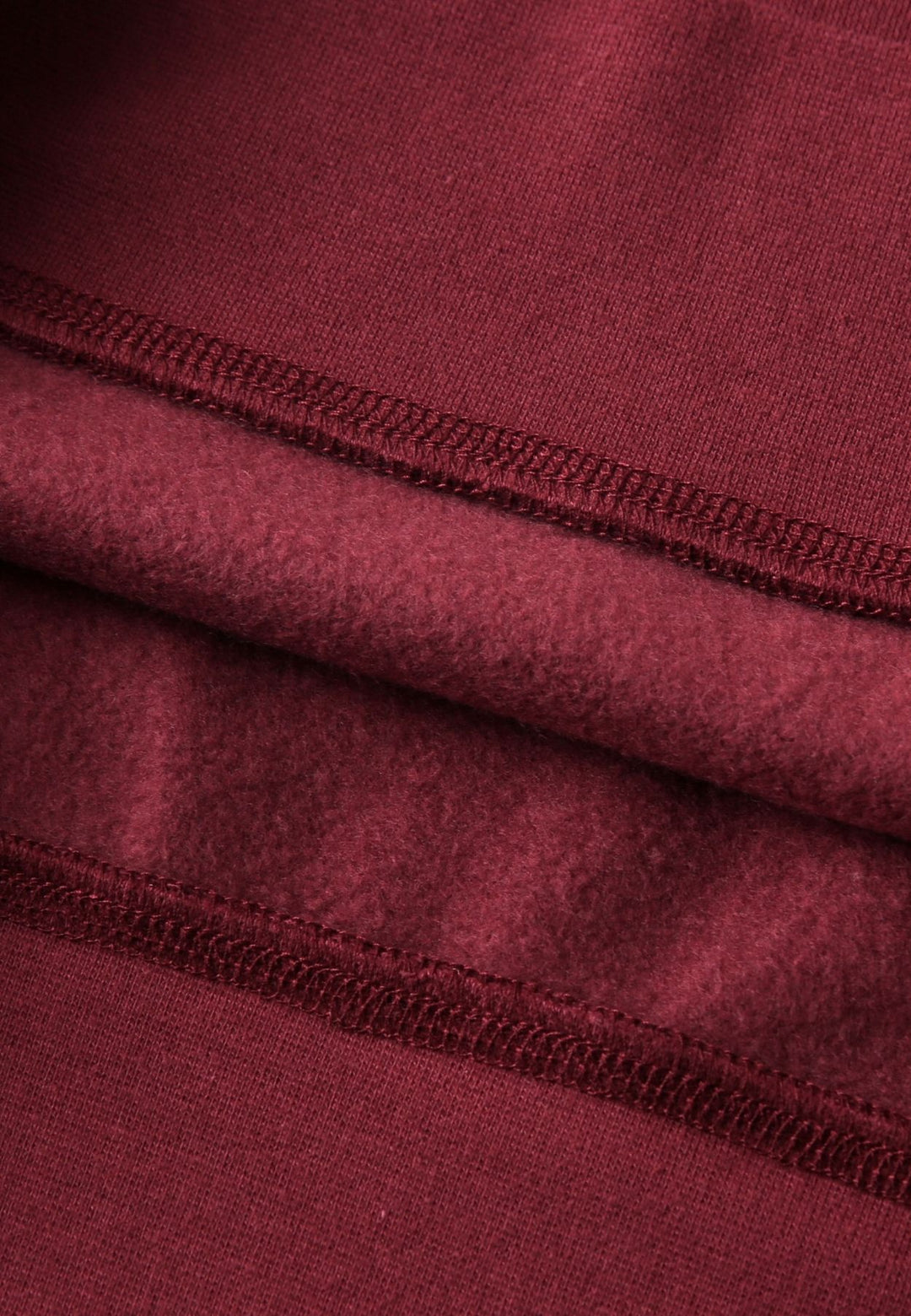 Rivet & Denim Senator Crew Sweatshirt | Burgundy