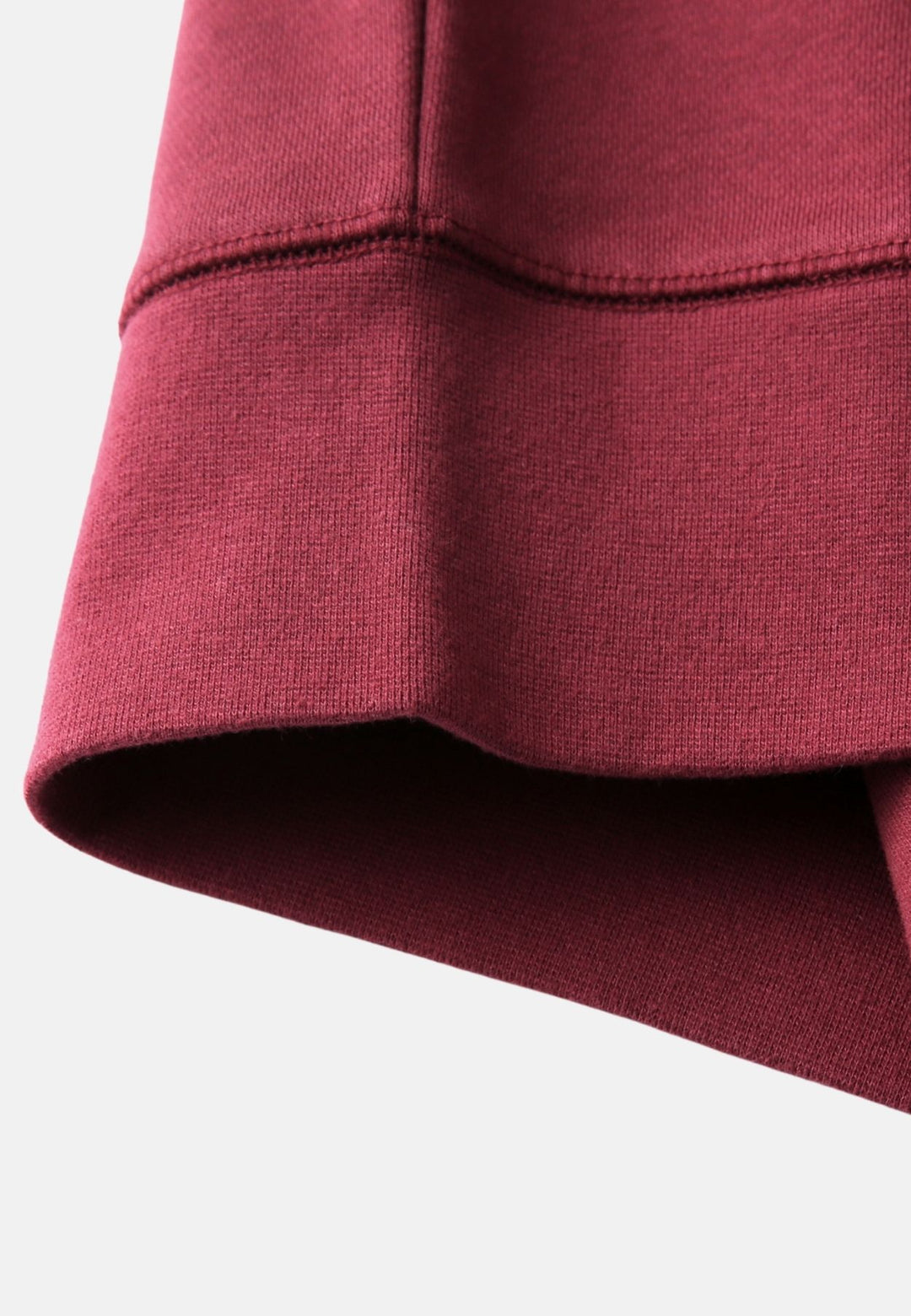 Rivet & Denim Senator Crew Sweatshirt | Burgundy