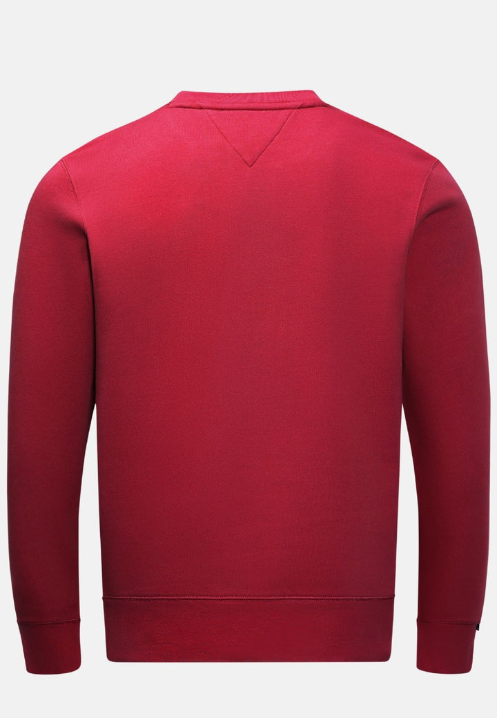 Rivet & Denim Senator Crew Sweatshirt | Red