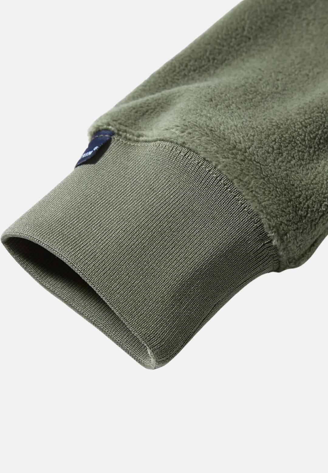 Rivet & Denim Snapper Fleece Top | Covert