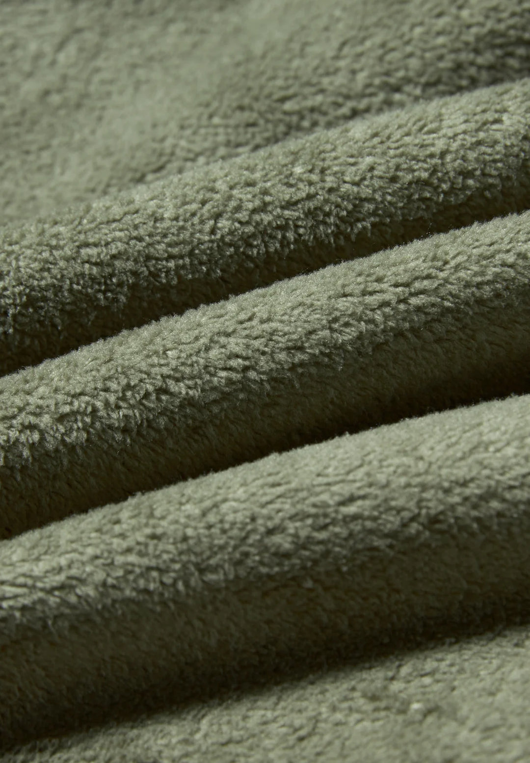 Rivet & Denim Snapper Fleece Top | Covert