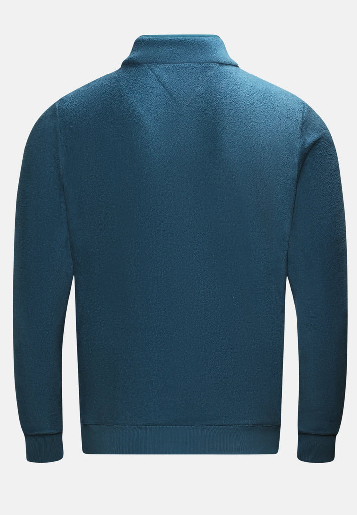 Rivet & Denim Snapper Fleece Top | Ensign