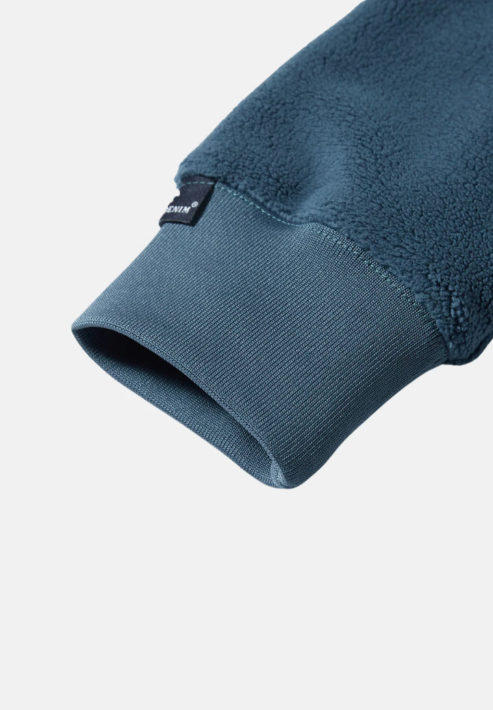 Rivet & Denim Snapper Fleece Top | Ensign