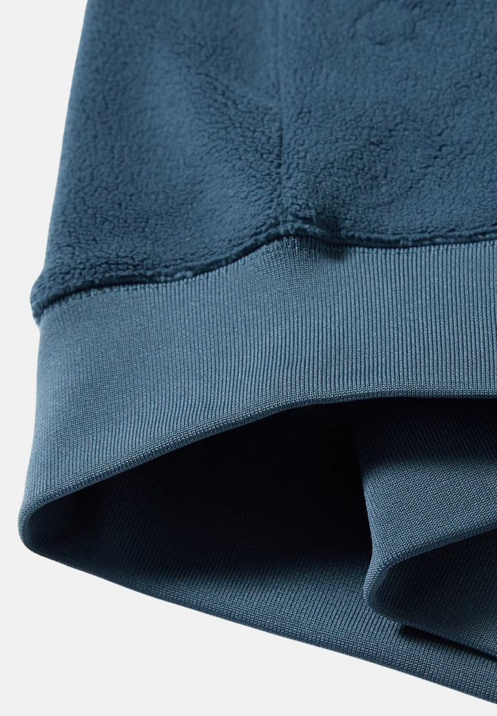 Rivet & Denim Snapper Fleece Top | Ensign